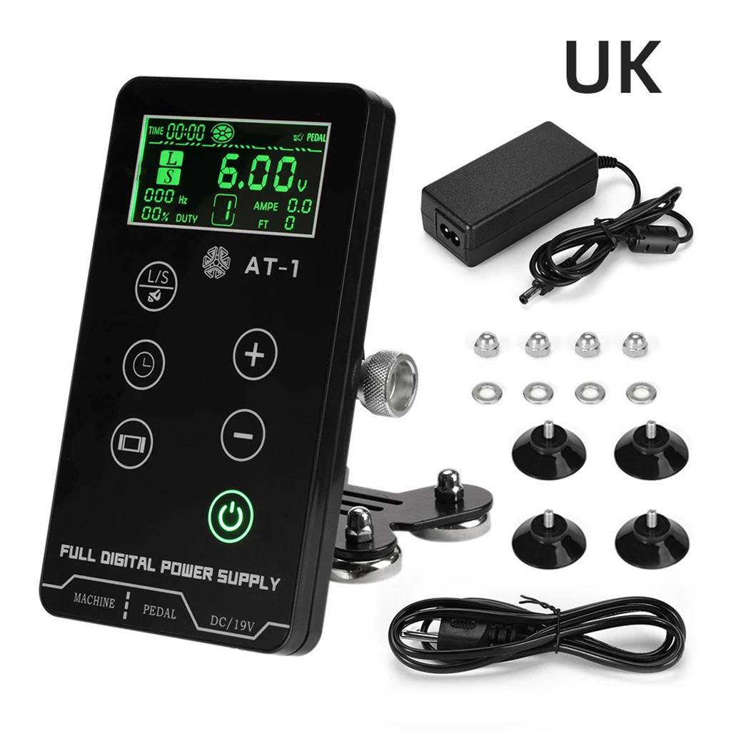 

Tattoo Power Supply Premium Tattoo Power Supply Touch Screen Digital Dual LCD