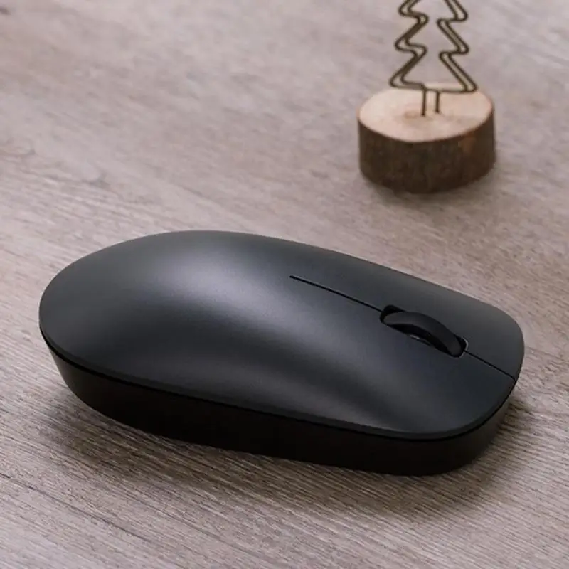 Xiao mi llet Lite 2,4 ГГц Беспроводная мышь 1000 dpi перезаряжаемый компьютер mi ce портативная умная Беспроводная mi мышь умный дом домашний комплект