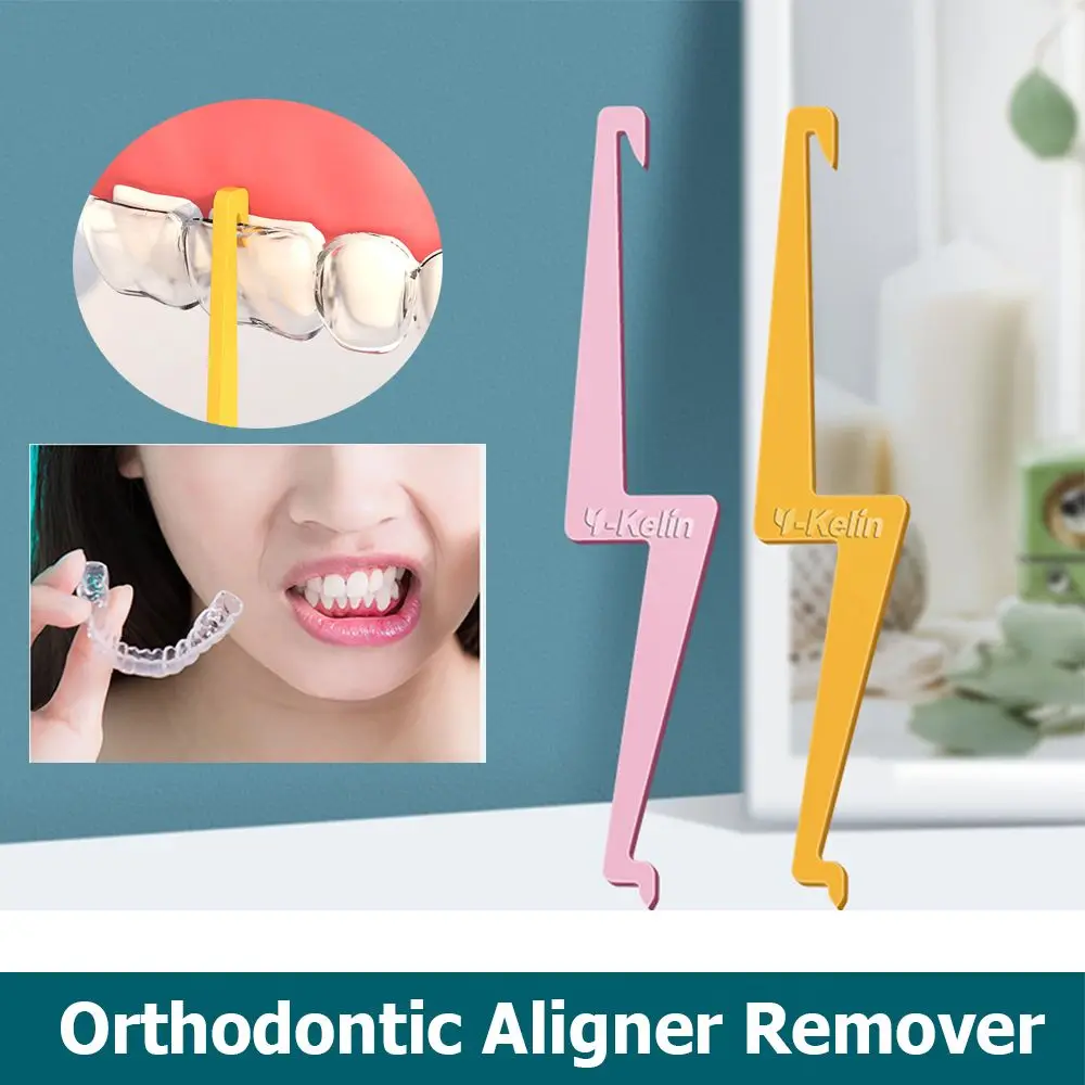 

New High-Quality Invisible Braces Extractor Removable Braces Oral Care Dental Extraction Auxiliary Remover Tool