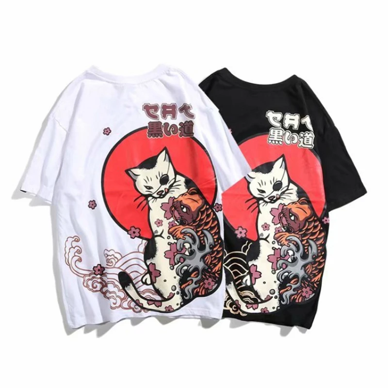 

New Harajuku Fashion Hip Hop T Shirt Streetwear Tees Tops Summer Harajuku Cool Unisex Short Sleeve Tshirt Plus size T-shirt