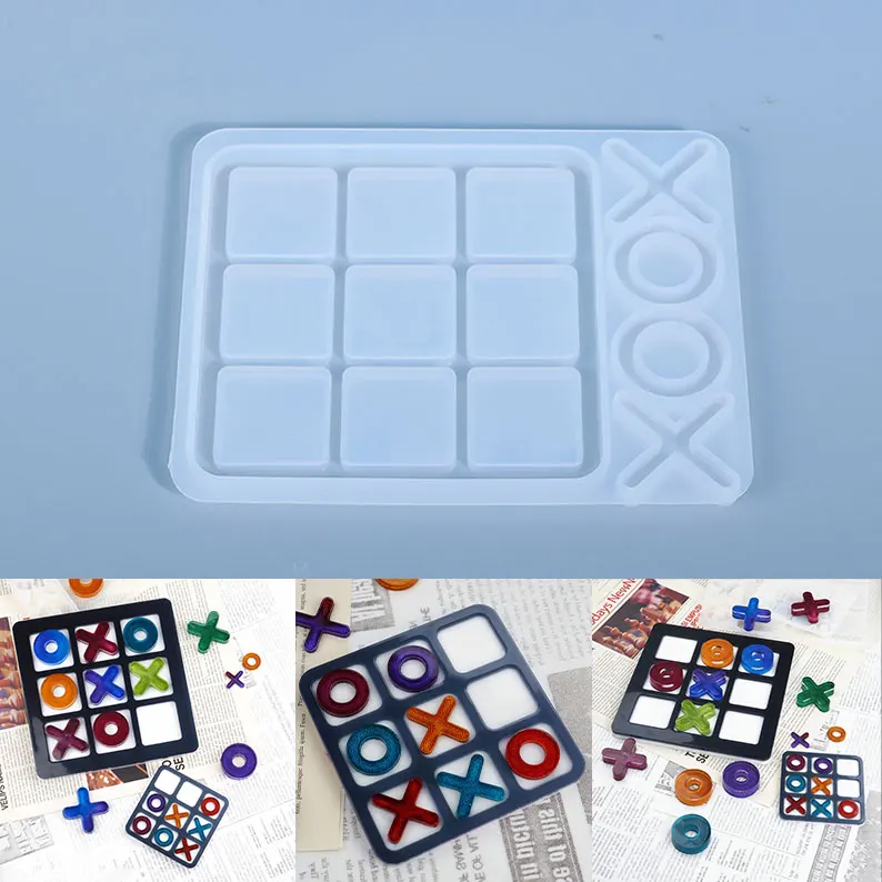 Не такой длинный крестоногий бык шахматная игра эпоксидная смола форма