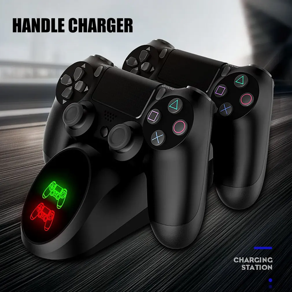 Игровой контроллер PS4 джойстик ручка USB зарядное устройство двойной USB быстрая зарядка док-станция для Playstation 4 PS4 Slim/PS4 Pro