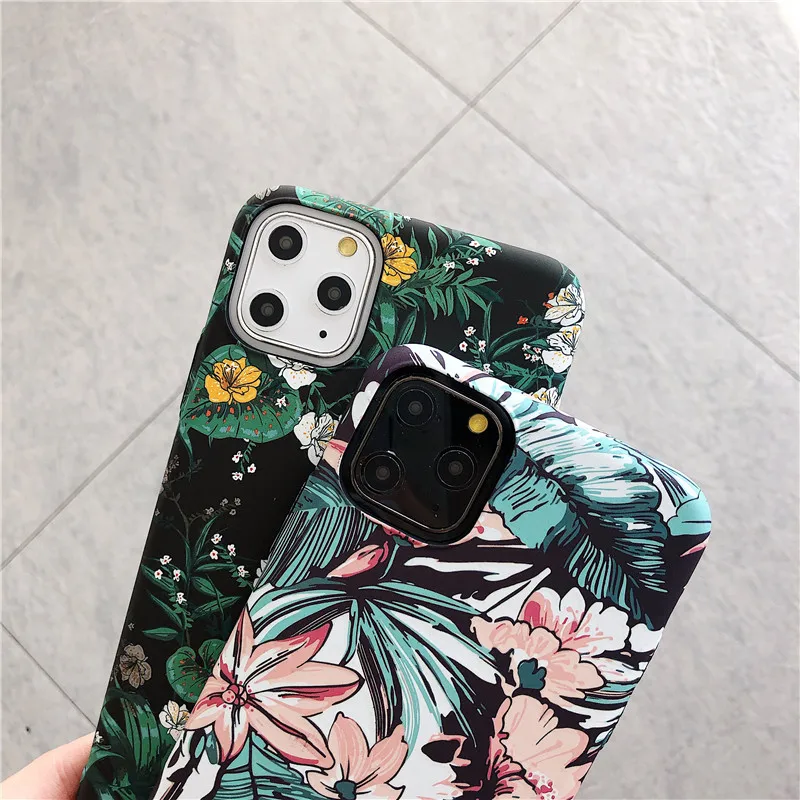 Art Painted Flowers Slim Case For Huawei P20 P30 P40 pro lite Hard Plastic Protective Thin Cover honor 10 20 30 30s | Мобильные