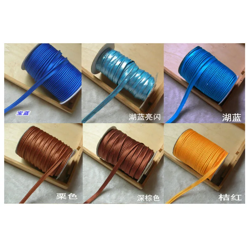 20 м/лот 1 см кордовая связывающая лента из ткани rolling rope diy швейная ручная работа