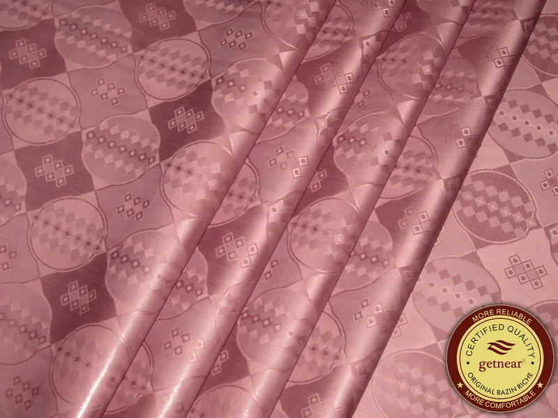 Guinea Brocade Ткань высокое качество Базен Riche (аналог Getzner) 10 ярдов/шт Senegal Garment Tissu