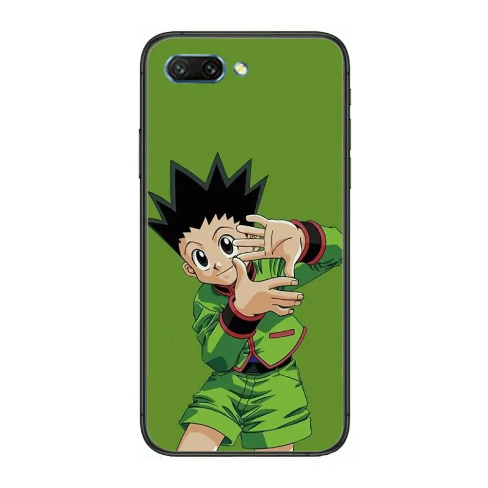 

Case Anime Hunter x Hunters clear Phone Case For Huawei Honor 10 9 8 7 N Pro Lite A C RU Black Etui Coque Hoesjes comic fashio