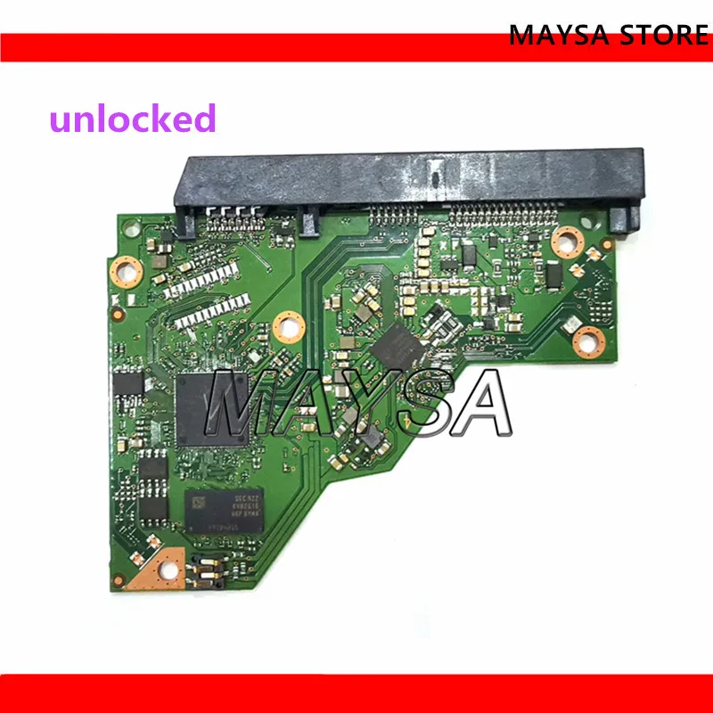 800077 для жесткого диска WD WD20EZAZ PCB 2060-800077-003 REV P1 P2 разблокированная печатная плата