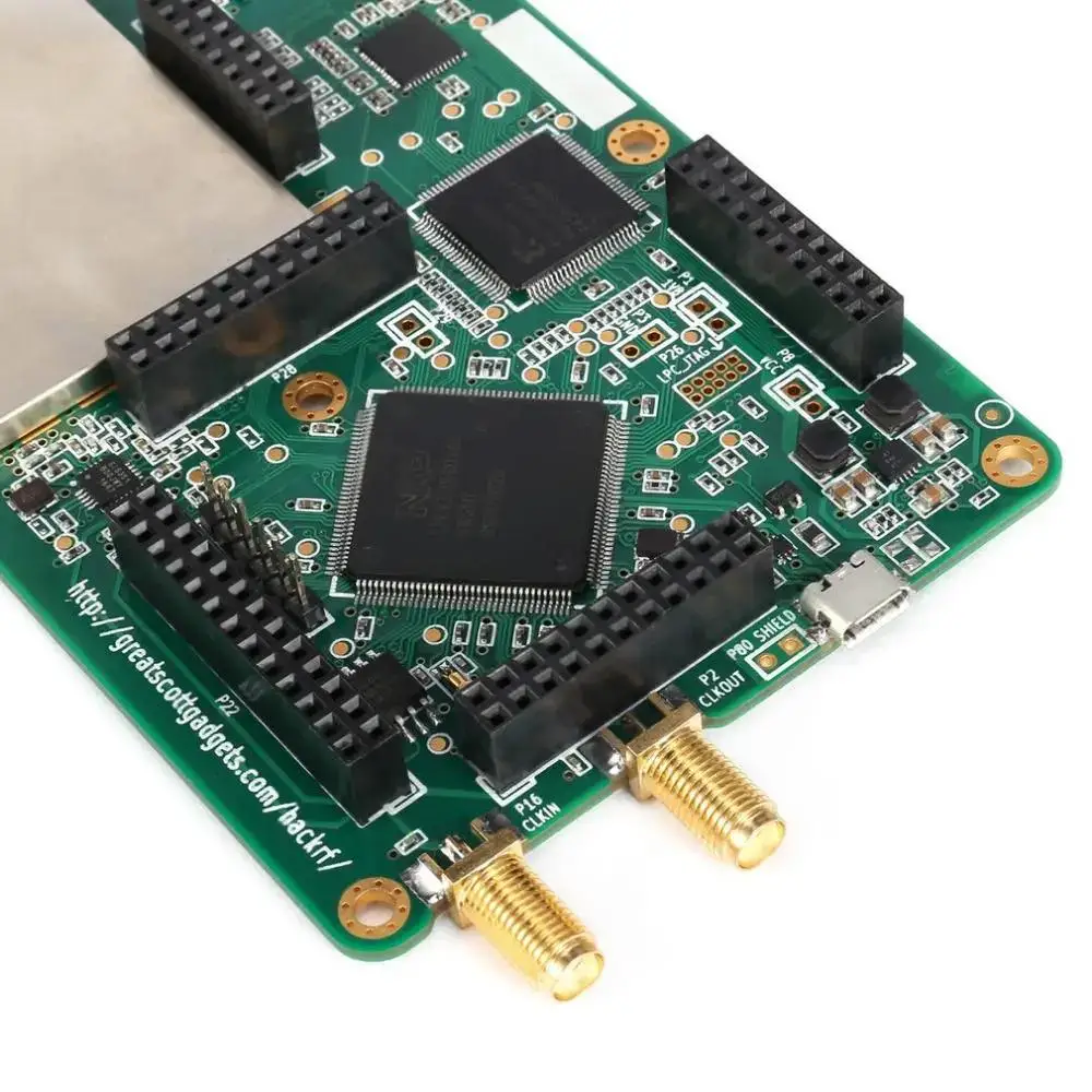 Платформа приема сигналов RTL SDR программно определяемое радио 1 МГц до 6 ГГц