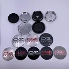 4 шт. 56 мм, 60 мм, 65 мм, 68 мм, унция. Z, гоночный логотип, обод, бейдж, крышки, наклейка с эмблемой, автомобильные аксессуары