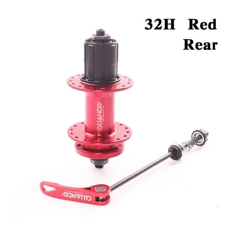 32 отверстия безопасная велосипедная Водонепроницаемая герметичная ступица