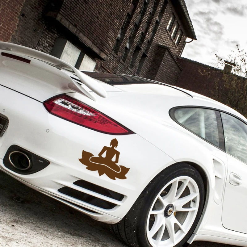 Черные виниловые наклейки для автомобиля 3 размера 8 цветов |