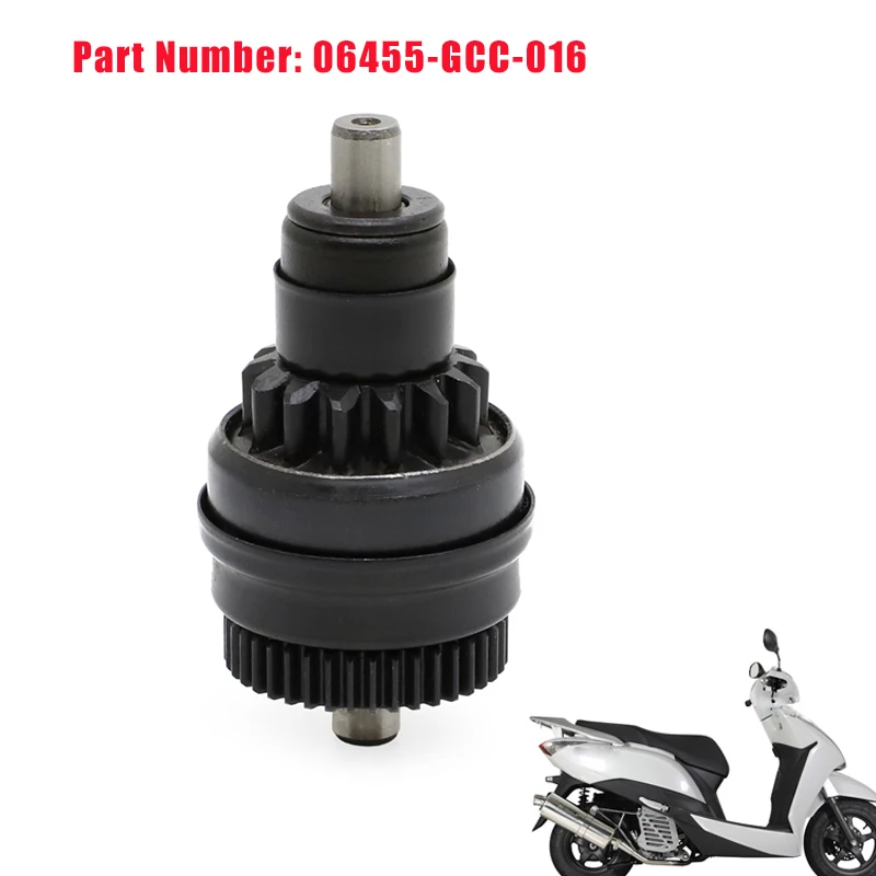 Пусковой двигатель для Honda Lead NHX110 NHX 110 SCV100 SCV 100 VISION NSC110 NSC Kickstart Шестерня Bendix |
