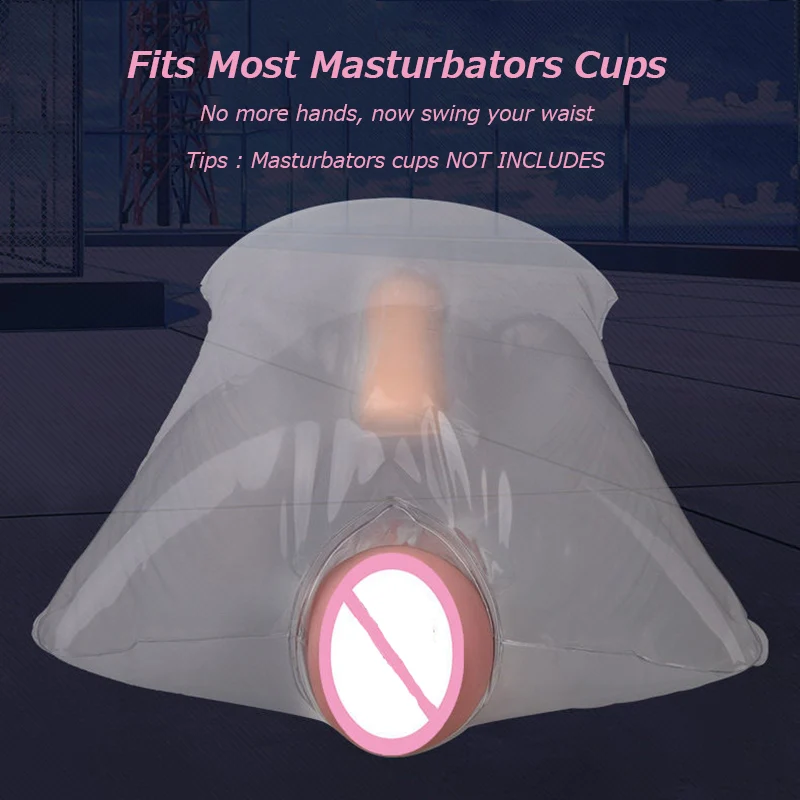 Надувные секс-игрушки подушка портативный Мужской мастурбатор держатель