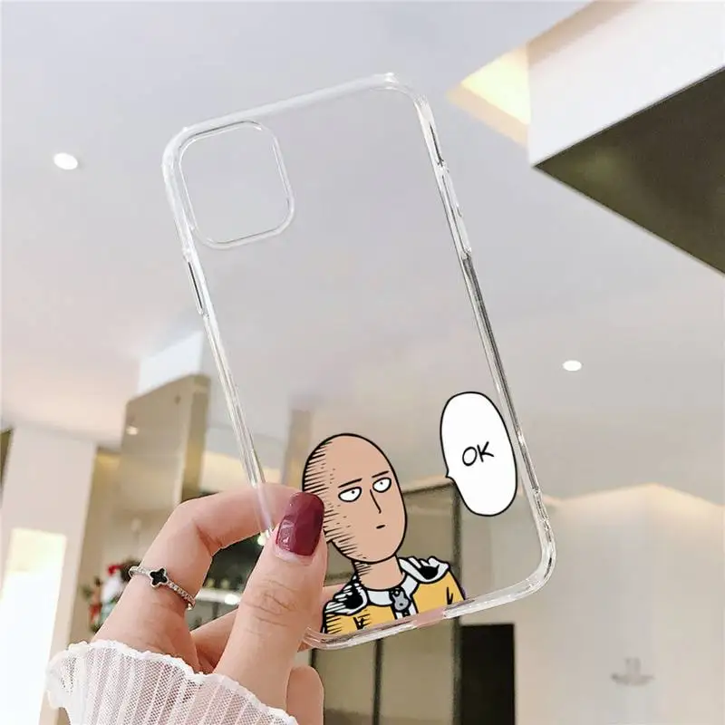 Прозрачный чехол для iPhone 11 12 Mini 13 Pro XS Max X 8 7 6s Plus 5 SE XR | Мобильные телефоны и