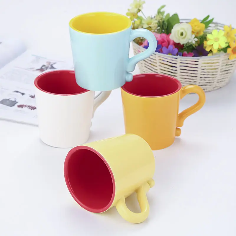 Креативная чашка керамическая кружка европейские парные чашки для питья