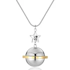 Urn ожерельлье для праха Saturn Pet, памятный подарок для собаки, подарок потеря домашнего питомца, подарок для потерянной собаки, памятный подарок для владельца животных