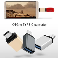 high quality type c to usb 3 0 otg cable adapter type c converter for samsung huawei p20 otg adapter