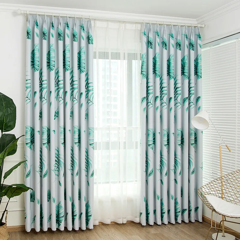 Скандинавские Современные Простые тропические леса растения банановые листья