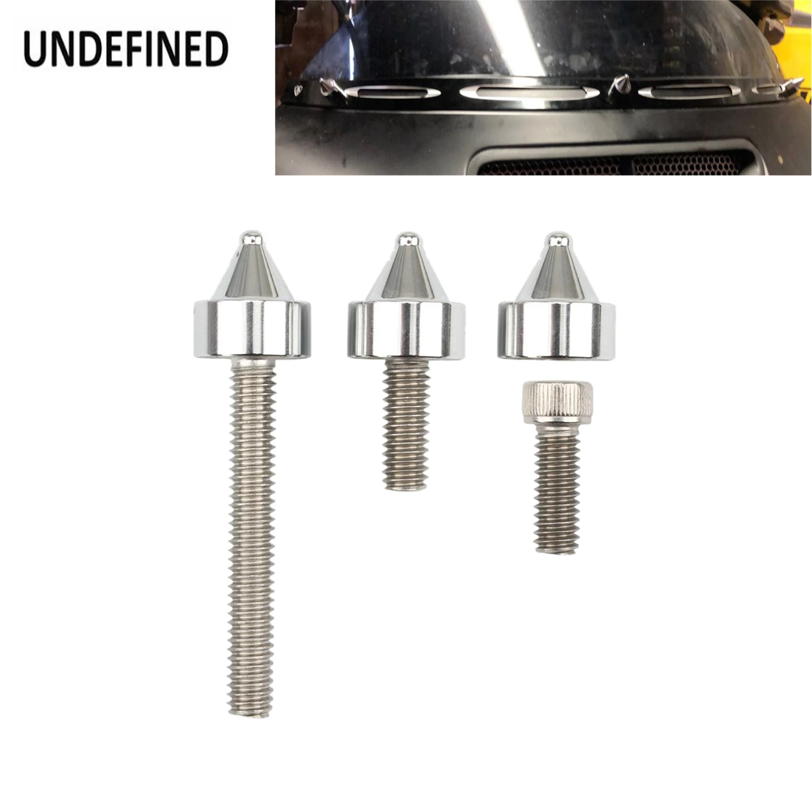 Комплект винтов для лобового стекла мотоцикла комплект колпачков