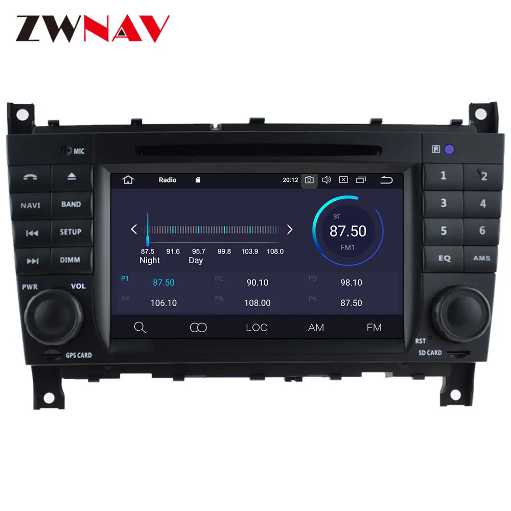 

Android 4G+64GB Car gps Multimedia Player For Mercedes/Benz W203 W209 W219 A-Class A160 GPS Navigation multimedia player dsp