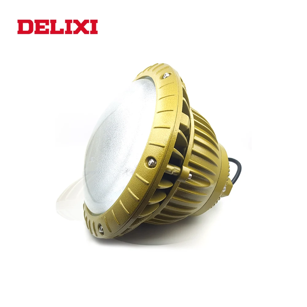 DELIXI BLED61 II взрывозащищенный светильник высокой мощности 80 Вт 100 переменный ток 220 В