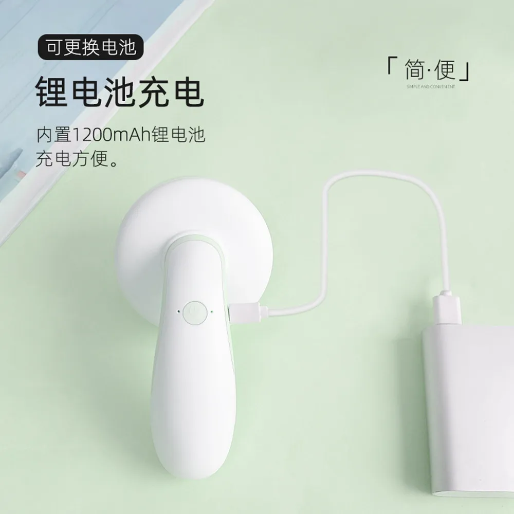 

Handheld Desktop Vacuum Cleaner Mini Small Household Rubber Confetti Cleaner USB Charging Wireless Portable Vacuum Cleaner