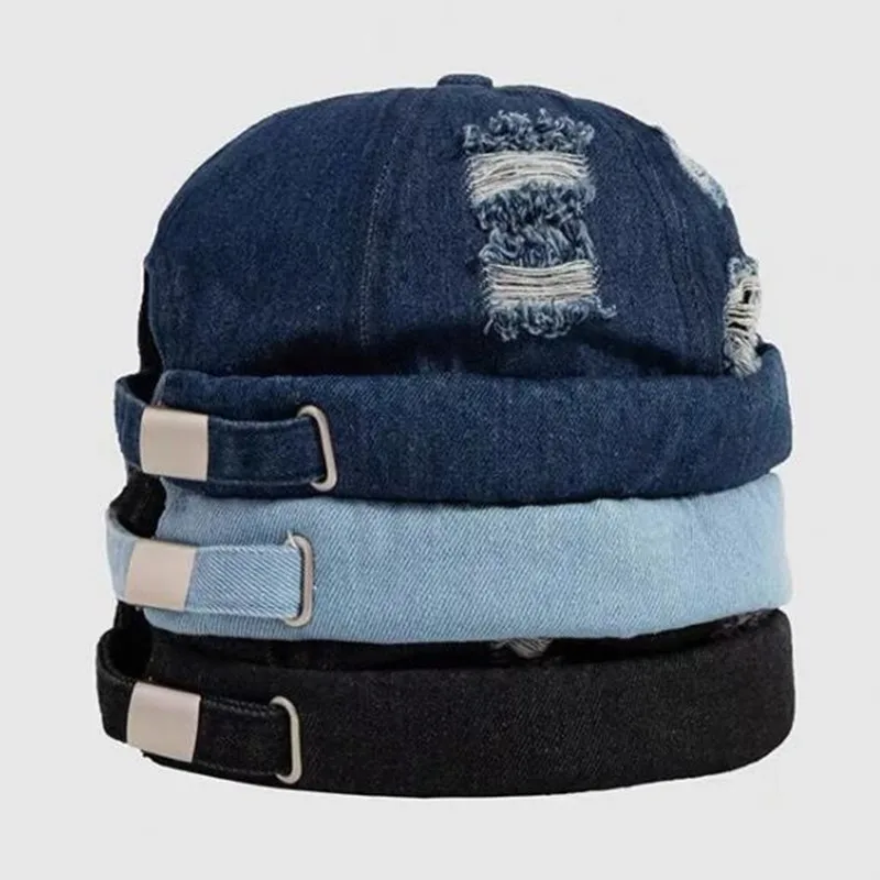 Модный трендовый мужской ковбойский берет FUZAIBAZI 2021 года для стирки воды