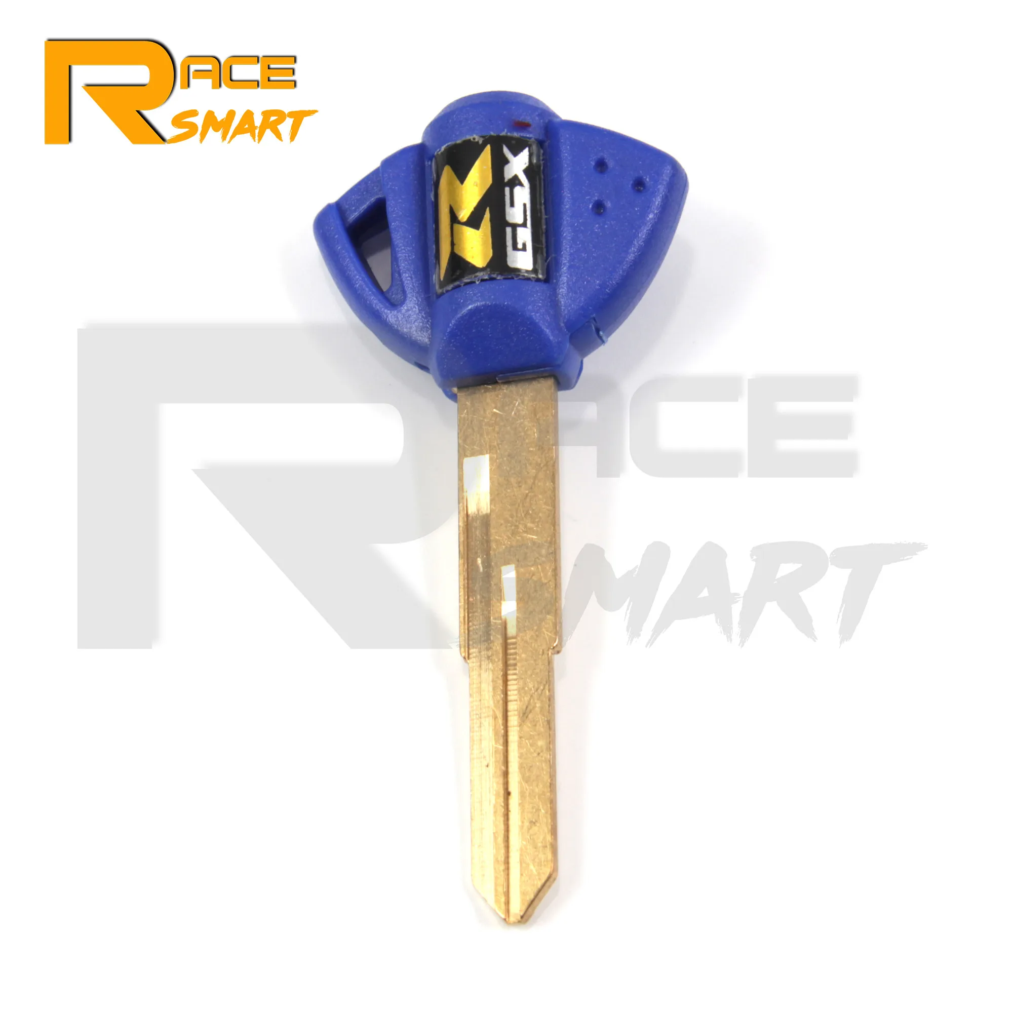 43 мм мотоцикл без выреза пустой ключ для SUZUKI GSXR600 GSXR750 GSXR1300 Brutale Blade Keys HAYABUSA GSX R1300 GSXR
