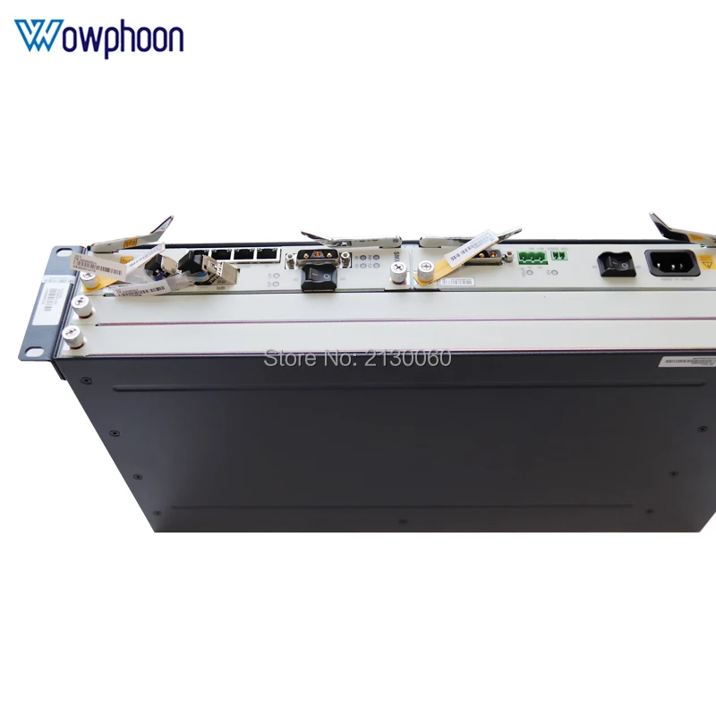 ZTE C320 GPON EPON 1G OLT оптическая линейная клемма с шасси + вентилятор SMXA/1(DC)+ PRAM(DC & AC)