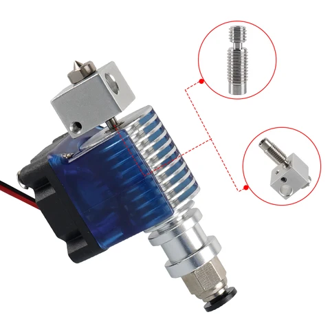 Kee Pang Горло E3D Throat TC4 для E3D V6 1,75 мм