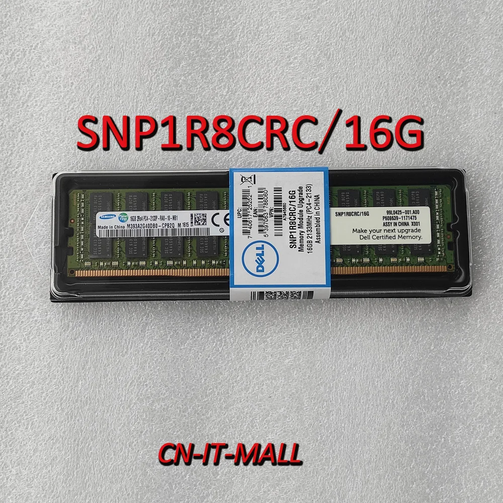 

1R8CR 16GB 2RX4 PC4-2133MHz SNP1R8CRC/16G DDR4 16G RAM