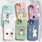 Чехол для iPhone 13 pro, 12 pro, 11 pro max, 6, 6s, 8, 7 Plus, X, XR, XS MAX, 8 plus, силикон, ТПУ