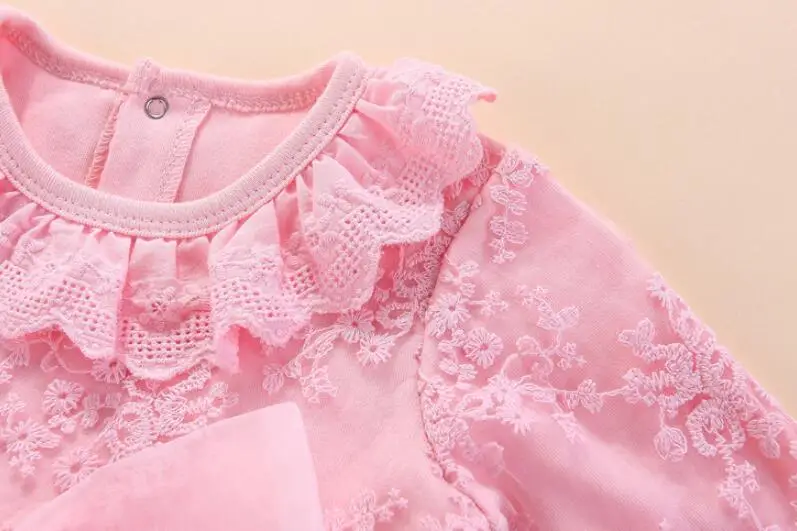 1 комплект высококачественное платье принцессы для маленьких девочек крещения