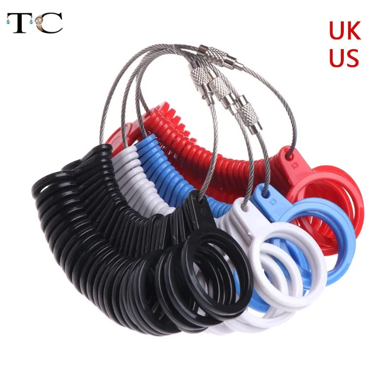 Кольцо на палец размер r инструмент для измерения ювелирных изделий подходит