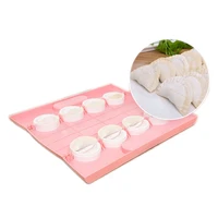 vip 2020 new dumplings maker tool mold jiaozi pierogi make 8 dumplings at a time baking molds pastry kitchen accessories
