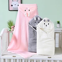 105105 organic cotton hooded baby towel ultra soft and super absorbent baby bath towels washcloth for newbornsinfants toddlers