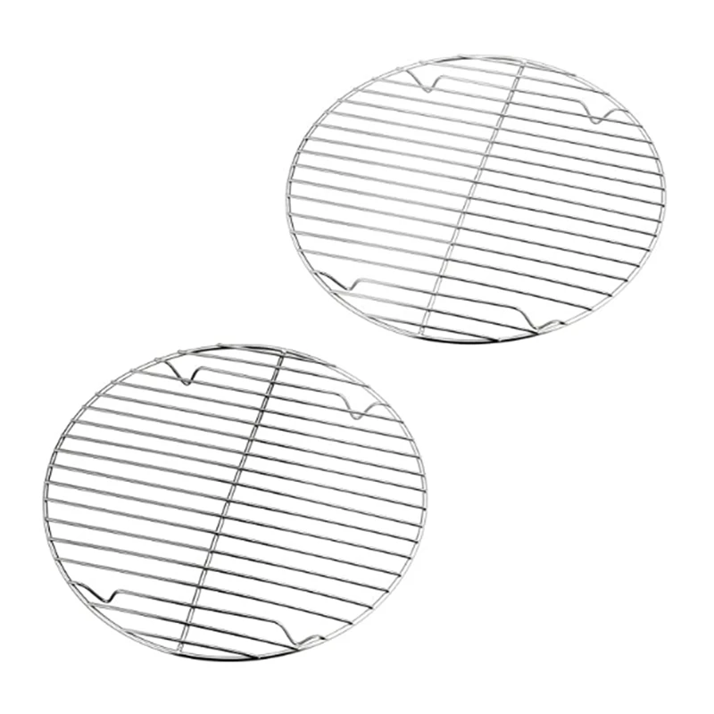 

Set of 3 Stainless Steel Trivet Rack Stand, 3 Sizes Heavy Duty Pressure Cooker Steam Rack, Steaming Rack, Pot Pan Cooking Stand
