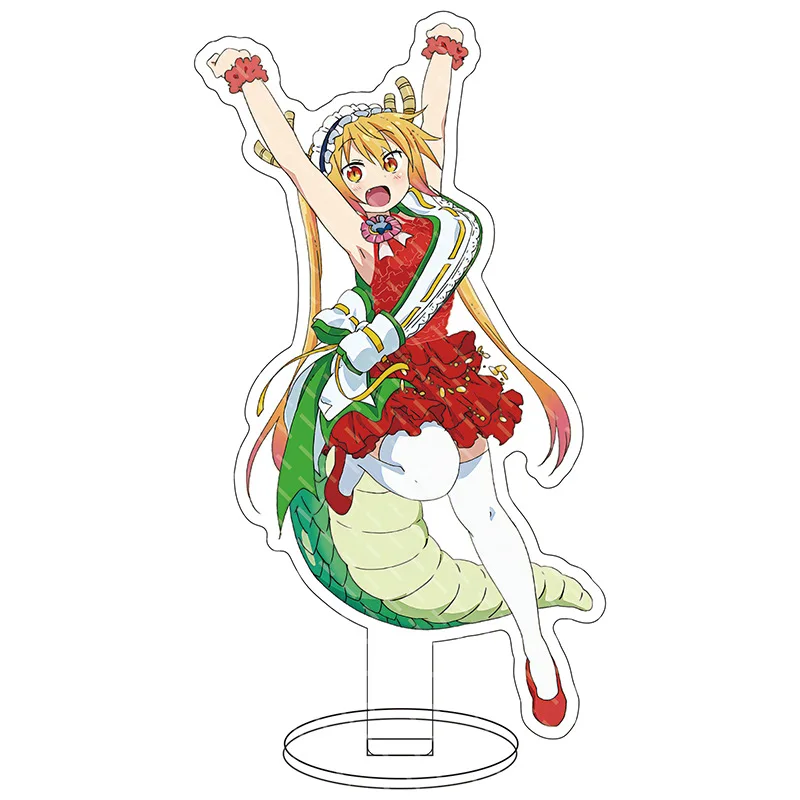 1 шт. новинка аниме Miss Kobayashi дракон горничная женская камуй Tohru экшн-фигурка