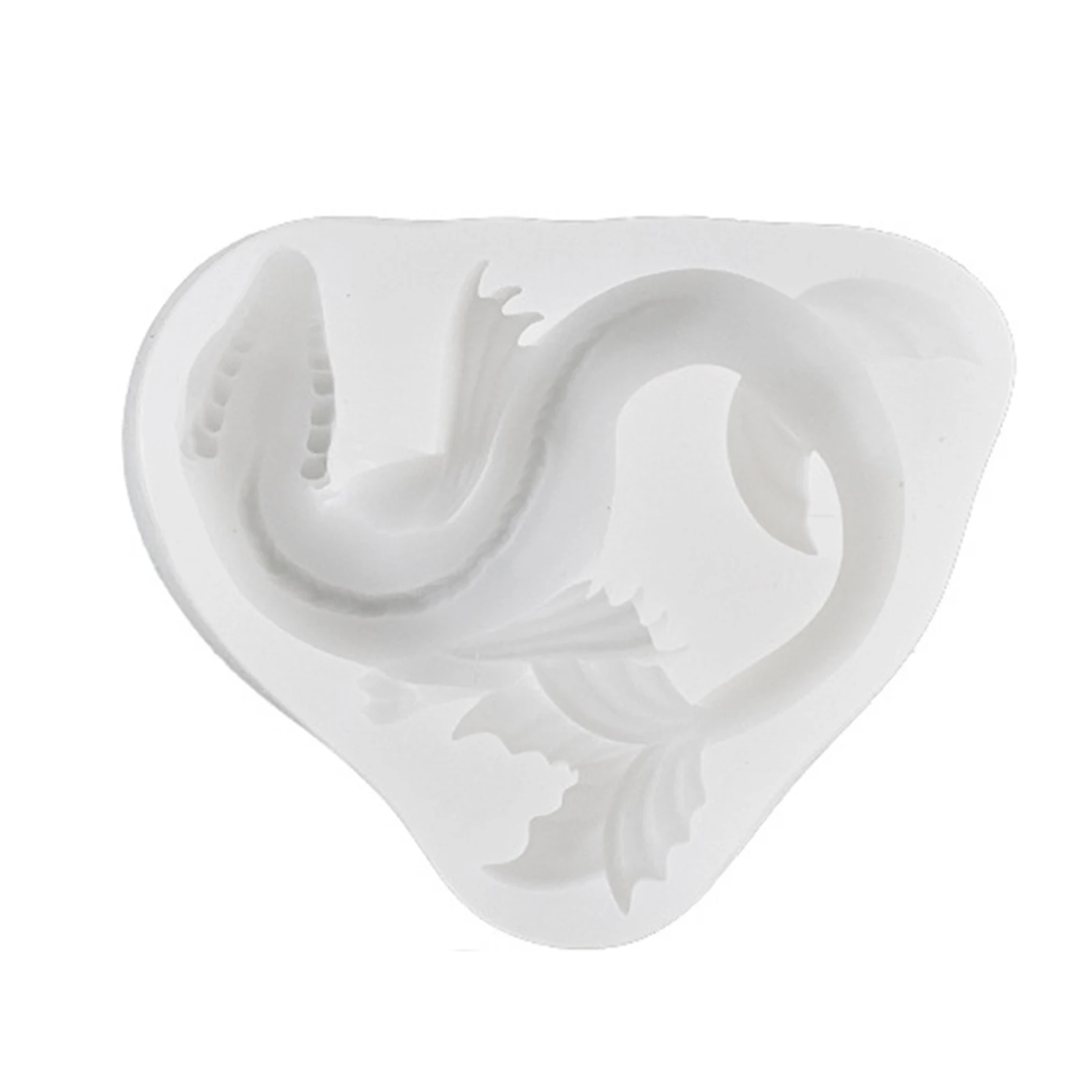 

Reusable Dinosaur Epoxy Stencil Multipurpose DIY Silicone Template Handicraft Making Tool for Home Kitchen