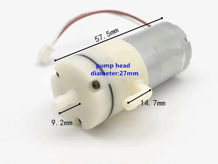 Новый 12V вакуумный насос KPM27L-12A отрицательное давление насоса Инфляция ~ |