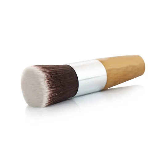 Цельнокроеное платье большого размера с круглым макияж кисть для нанесения