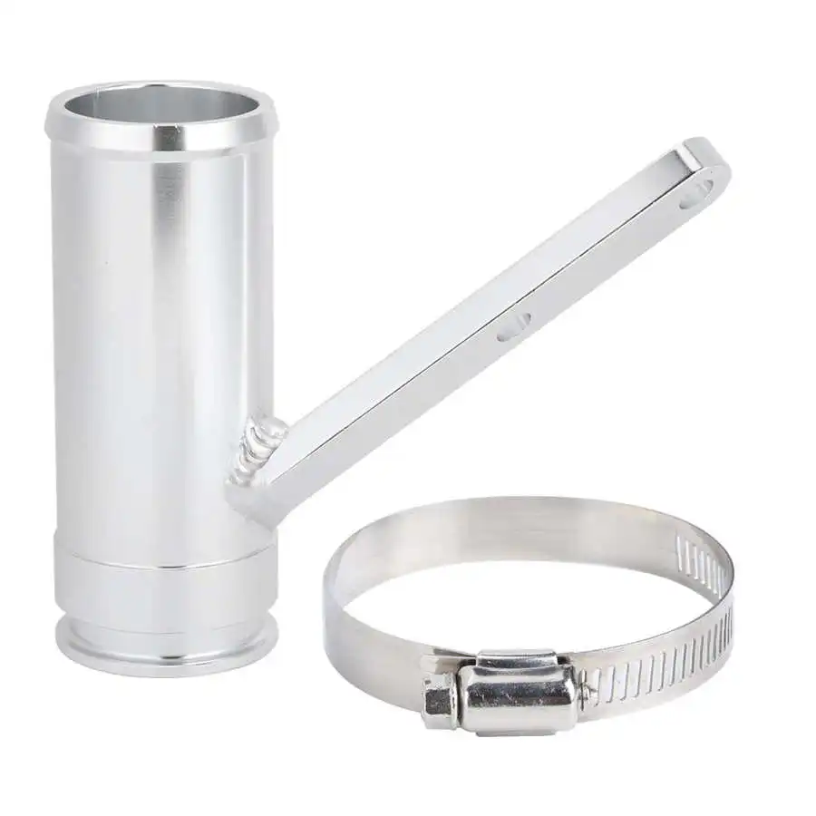 Автомобильный глушитель выхлопной трубы турбо Устранитель звуковой алюминиевый