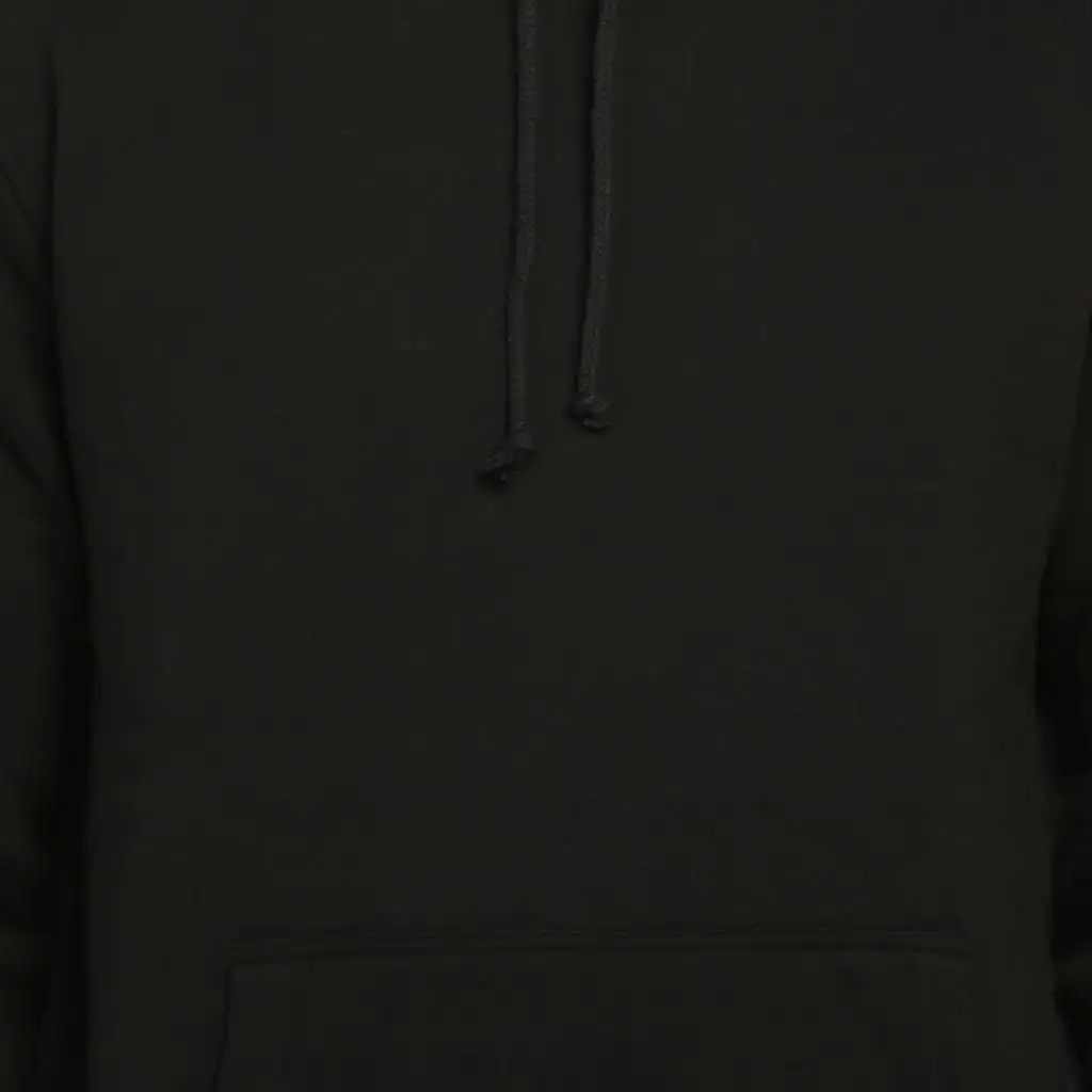 

Black Winter Cotton Thick Hooded Men 'S Sweatshirt Hoodie
