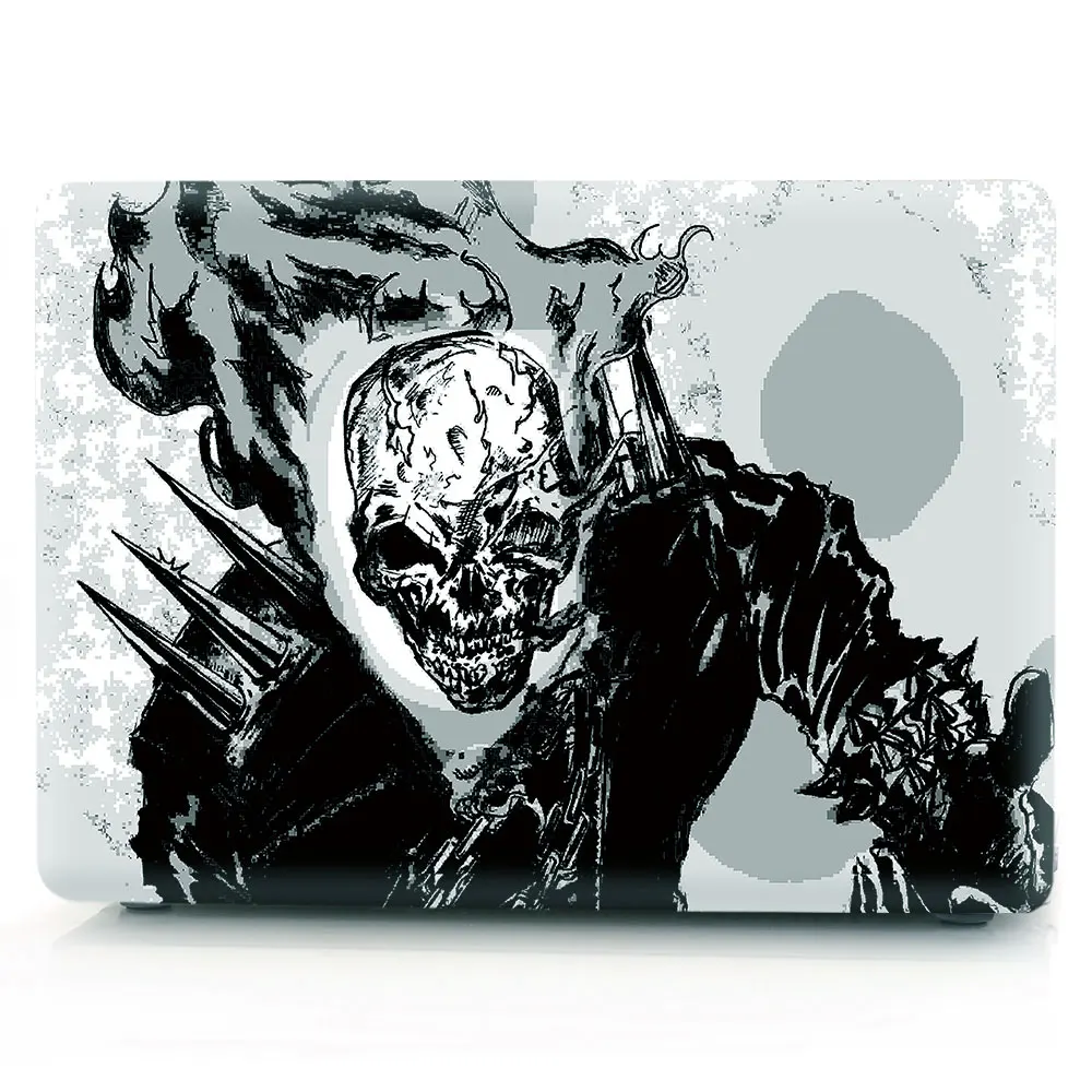 

for Macbook Air 11 13 Pro 12 13 15 16 Case, New Pattern Shell Protective Laptop Cover for Mac Air Pro 11.6 13.3 15.4 16 13