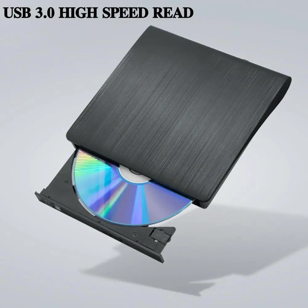 

Портативный USB 3,0 DVD-ROM Оптический привод внешний тонкий CD ROM дисковый ридер Настольный ПК ноутбук планшет P rom otion DVD плеер