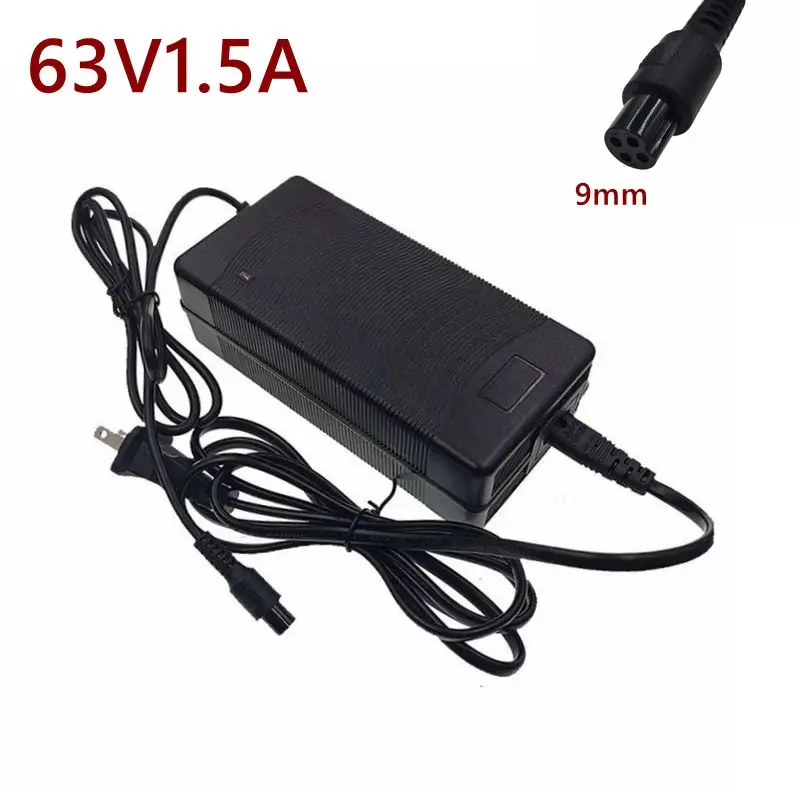 

Высококачественное универсальное зарядное устройство 63 в 1,5 А для Millet Ninebot Mini Pro Smart Scooter Ninebot, аксессуары для скейтборда