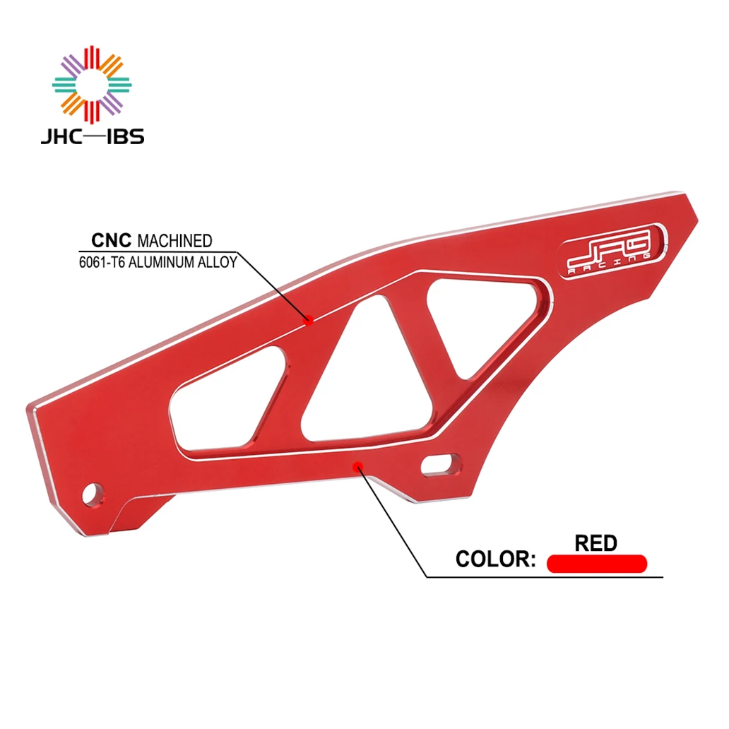 ЧПУ Защитная крышка цепи привода для Honda CRF250L CRF250M CRF250RL XR250 BAJA CRM250R CRM250AR CRF 250