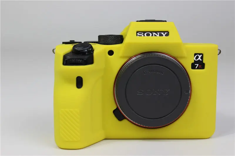 Силиконовая кожа брони чехол для камеры Защитная крышка для sony Alpha A7 II A7R II A7S II A7 III A7R III IV A7M2 A7M3 A7RM3 A7RM4