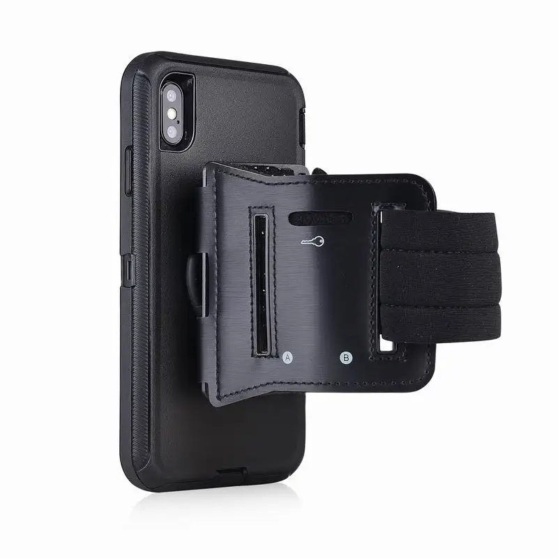 Сверхмощный Жесткий ПК Силиконовый прочный бронированный мягкий ударопрочный