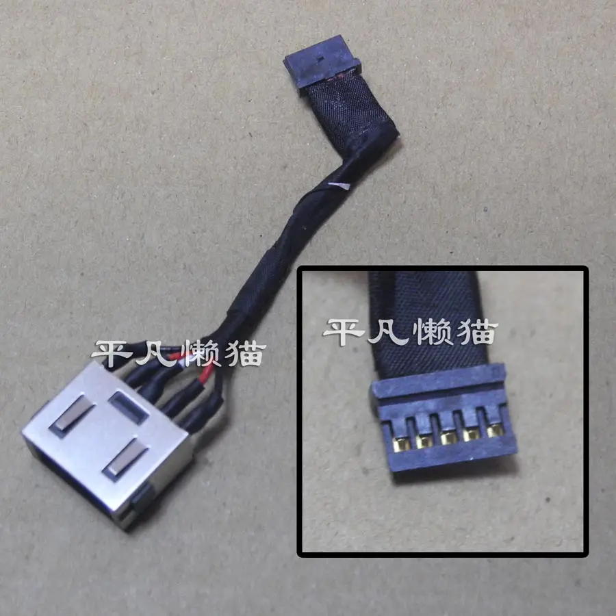 Разъем питания постоянного тока с кабелем для ноутбука Lenovo Thinkpad T460S